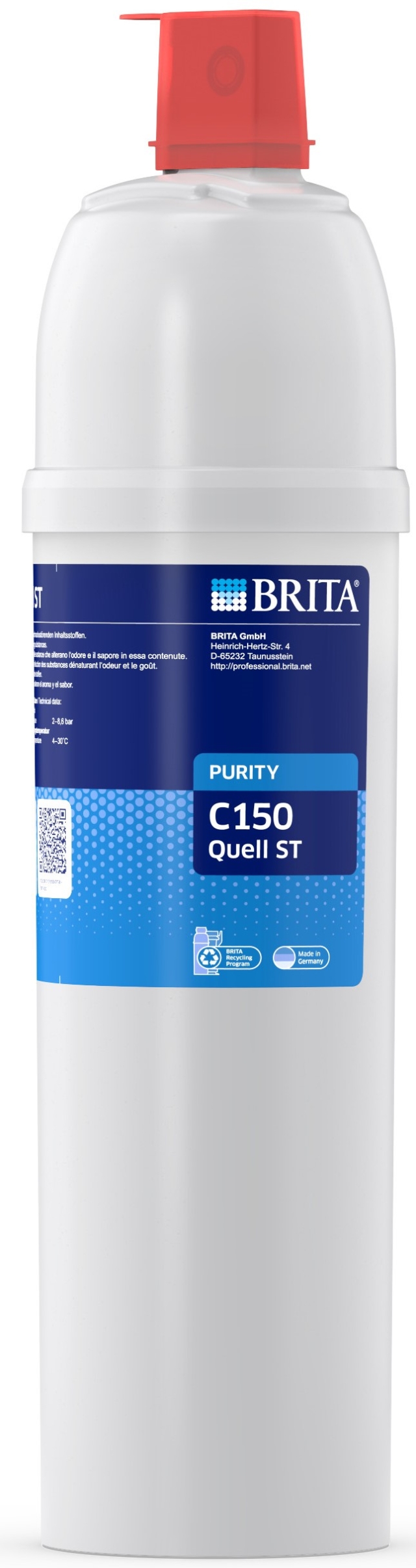Brita water filter C150 Quell