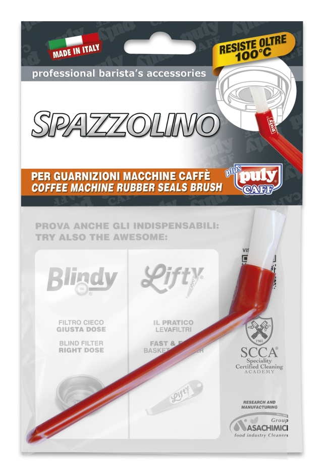 Puly caff brush