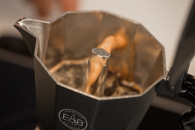 E&B lab Moka