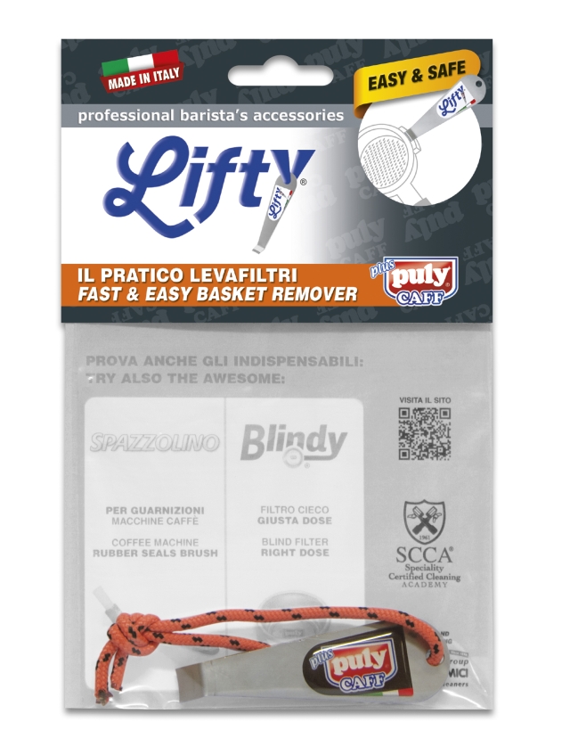 Puly Caff Lifty basket remover