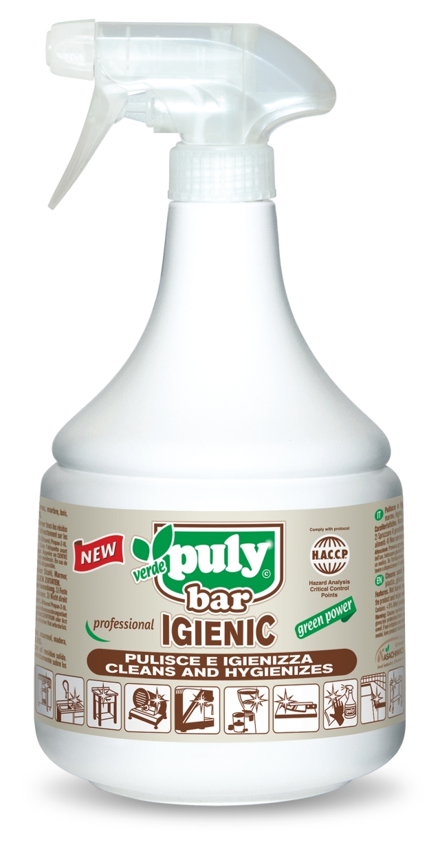 Puly Bar Igienic Spray 1000Ml